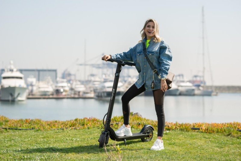 Citymate Gold 350Watt Elektrikli Scooter Bluetooth'lu 8.5