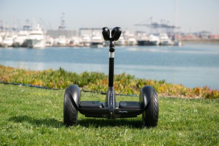 Citymate Ninebot Mini Elektrikli Kaykay Hoverboard Scooter Bluetooth Beyaz - Thumbnail