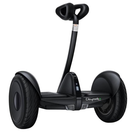 Citymate Ninebot Mini Elektrikli Kaykay Hoverboard Scooter Bluetooth Siyah - Thumbnail