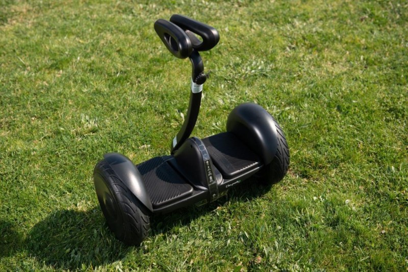Citymate Ninebot Mini Elektrikli Kaykay Hoverboard Scooter Bluetooth Siyah