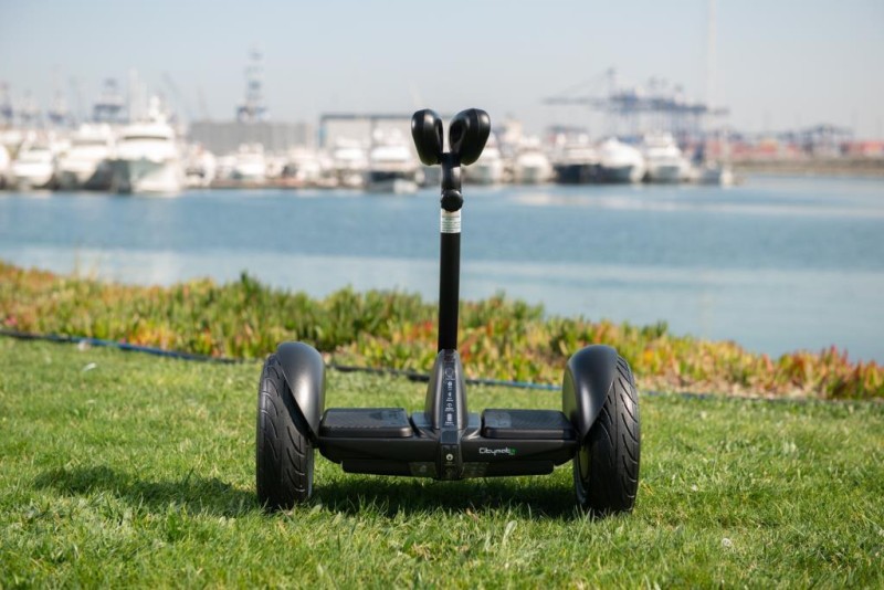 Citymate Ninebot Mini Elektrikli Kaykay Hoverboard Scooter Bluetooth Siyah