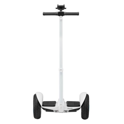 Citymate Ninebot Plus Elektrikli Kaykay Hoverboard Scooter Çubuklu Bluetooth Beyaz - Thumbnail