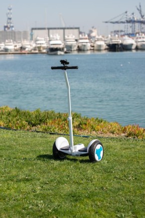 Citymate Ninebot Plus Elektrikli Kaykay Hoverboard Scooter Çubuklu Bluetooth Siyah - Thumbnail