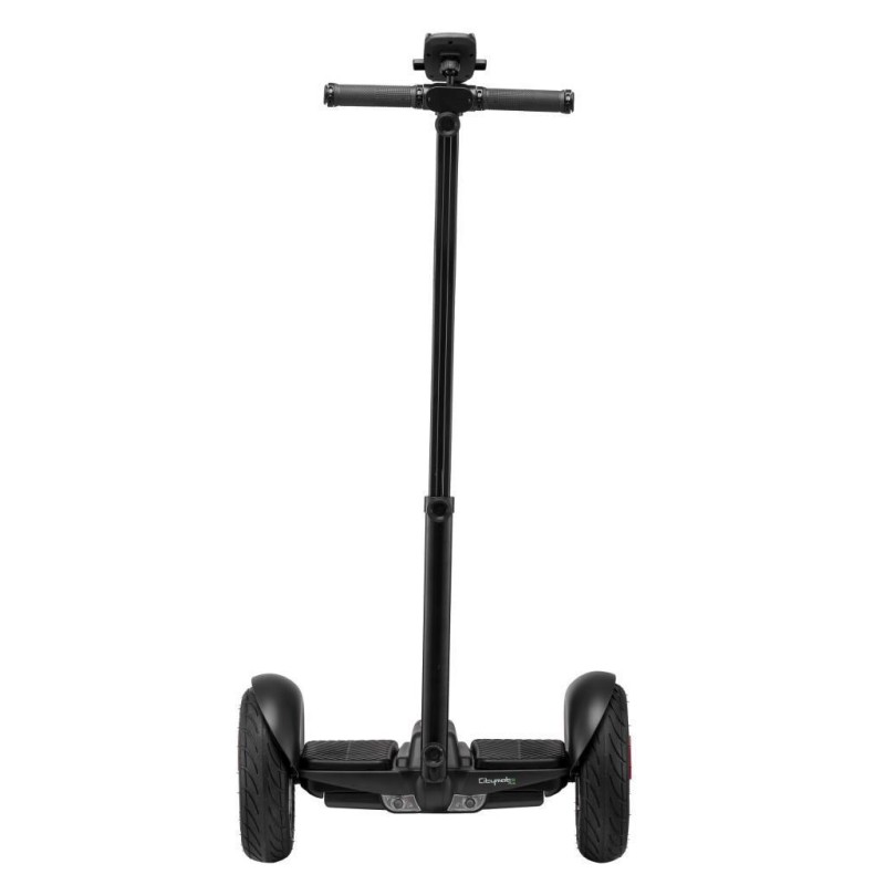 Citymate Ninebot Plus Elektrikli Kaykay Hoverboard Scooter Çubuklu Bluetooth Siyah
