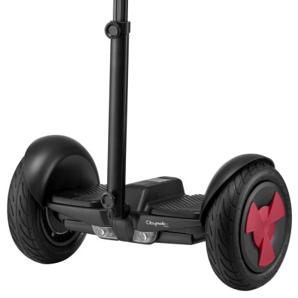 Citymate Ninebot Plus Elektrikli Kaykay Hoverboard Scooter Çubuklu Bluetooth Siyah - Thumbnail