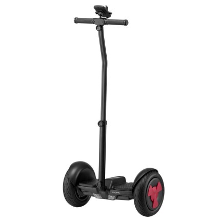 Citymate Ninebot Plus Elektrikli Kaykay Hoverboard Scooter Çubuklu Bluetooth Siyah - Thumbnail