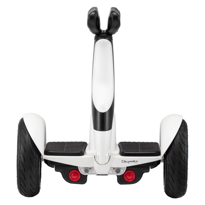 Citymate Ninebot Pro Elektrikli Kaykay Hoverboard Scooter Bluetooth Beyaz