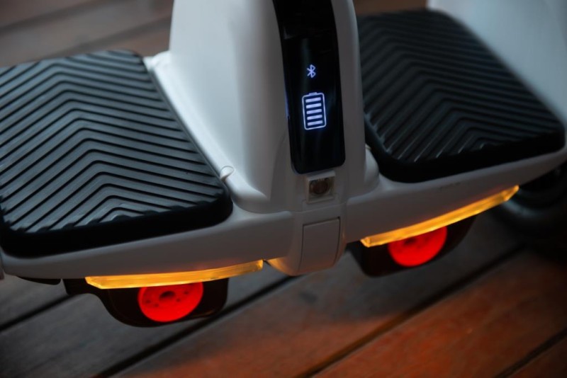 Citymate Ninebot Pro Elektrikli Kaykay Hoverboard Scooter Bluetooth Beyaz