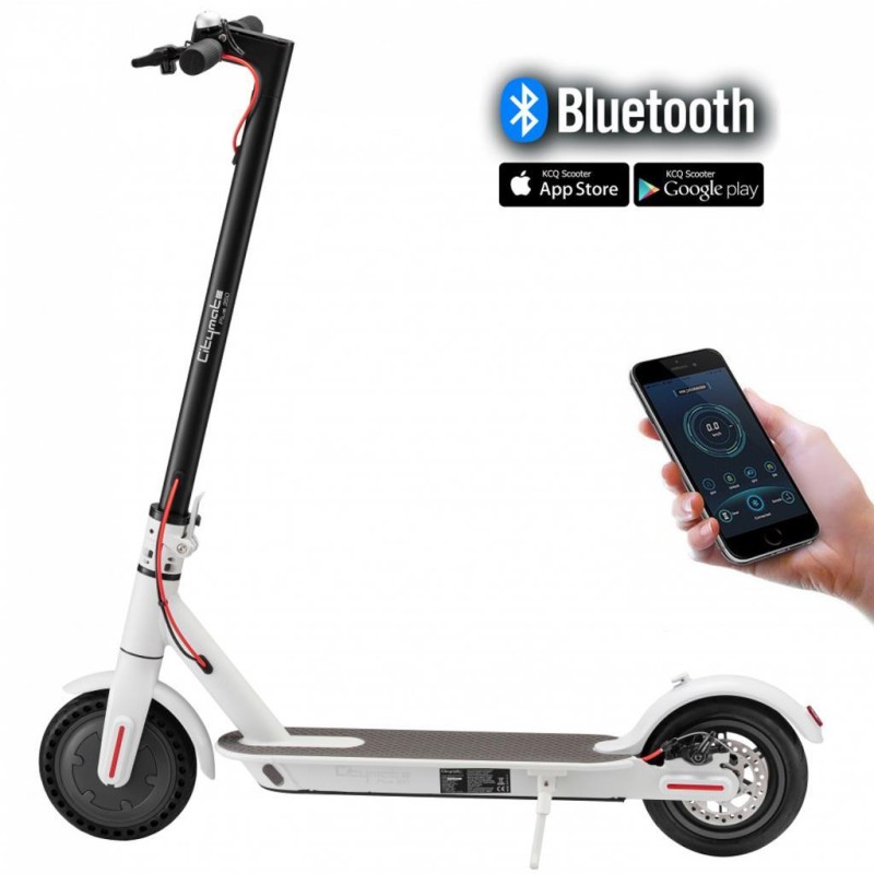 Citymate Plus 350 Watt Elektrikli Scooter Bluetooth'lu 8.5