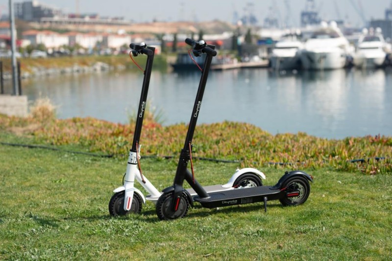 Citymate Plus 350 Watt Elektrikli Scooter Bluetooth'lu 8.5