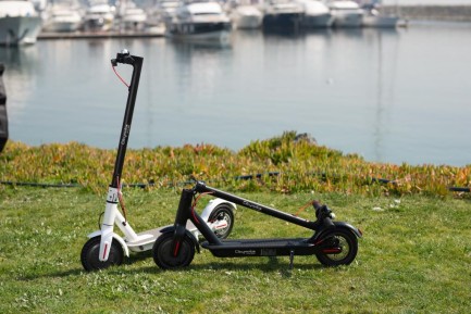 Citymate Plus 350 Watt Elektrikli Scooter Bluetooth'lu 8.5