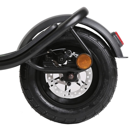 Citymate Pro 500 Watt Elektrikli Scooter 10 Inch Şişme Teker Bluetooth Siyah - Thumbnail