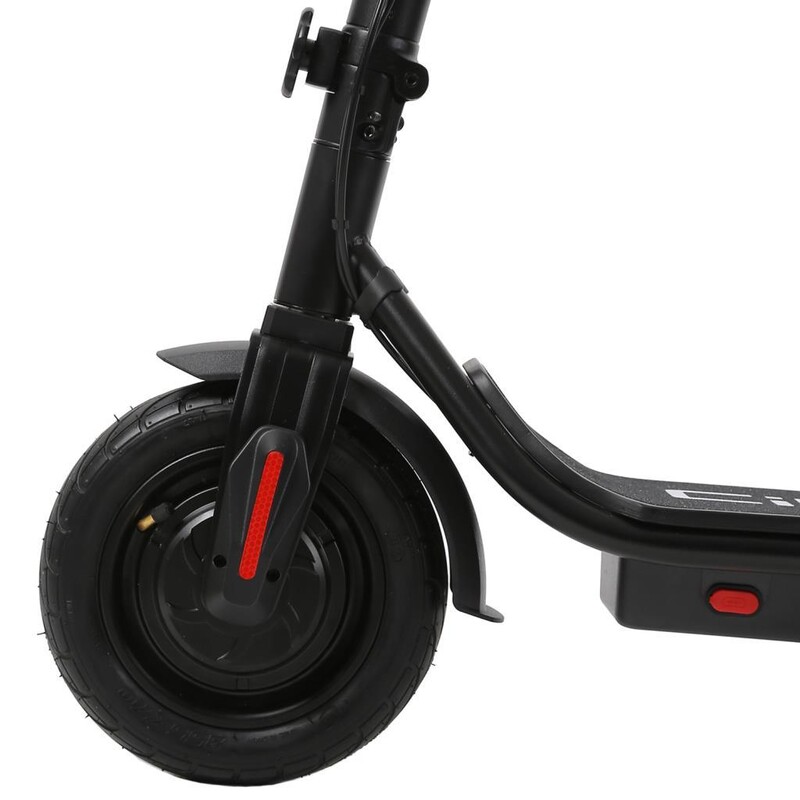 Citymate Pro 500 Watt Elektrikli Scooter 10 Inch Şişme Teker Bluetooth Siyah