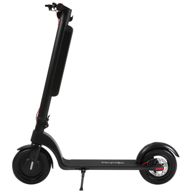 Citymate X8 Sonic 350 Watt Elektrikli Scooter Şişme Teker Siyah