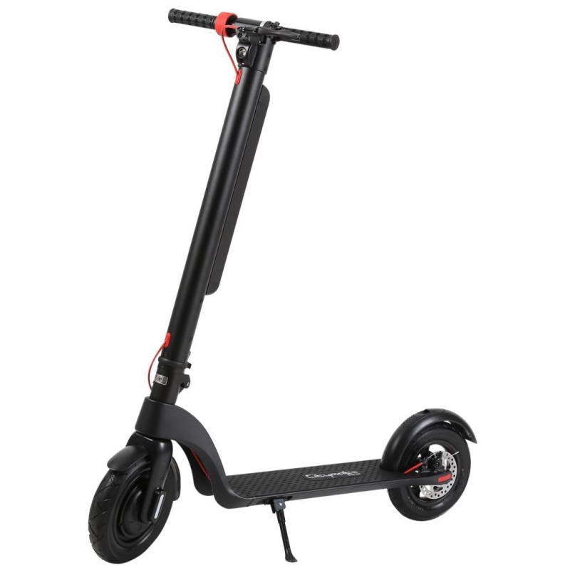 Citymate X8 Sonic 350 Watt Elektrikli Scooter Şişme Teker Siyah