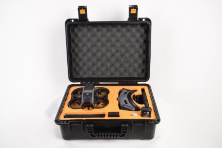 CLASCASE - Clascase C013 DJI Avata Pro View / Smart Combo Racing Drone İçin Hardcase Taşıma Çantası
