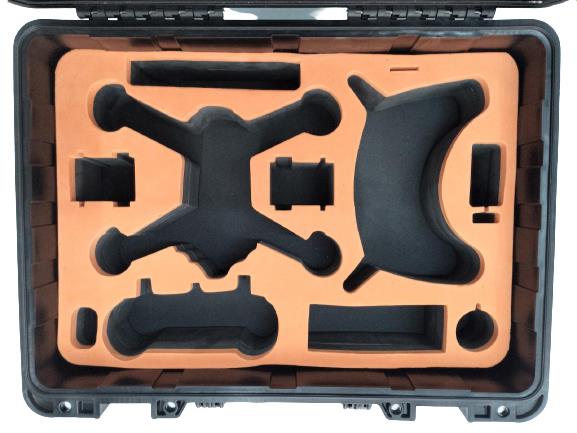 Clascase C05 DJI FPV Combo Drone Hardcase Korunaklı Taşıma Çantası