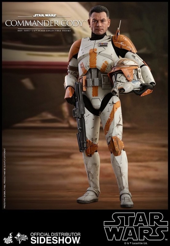 Hot Toys Commander Cody Sixth Scale Figure MMS524