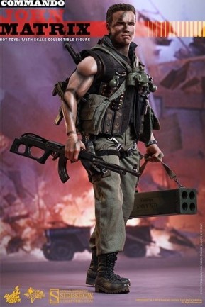 Commando John Matrix Sixth Scale Figure - Thumbnail