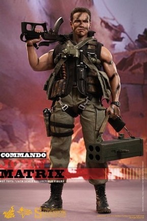 Commando John Matrix Sixth Scale Figure - Thumbnail