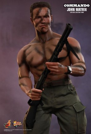 Commando John Matrix Sixth Scale Figure - Thumbnail