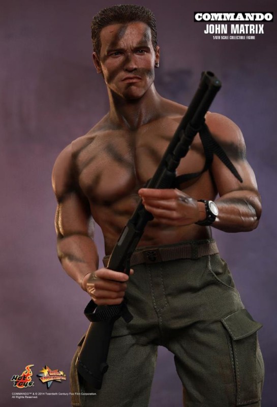 Commando John Matrix Sixth Scale Figure