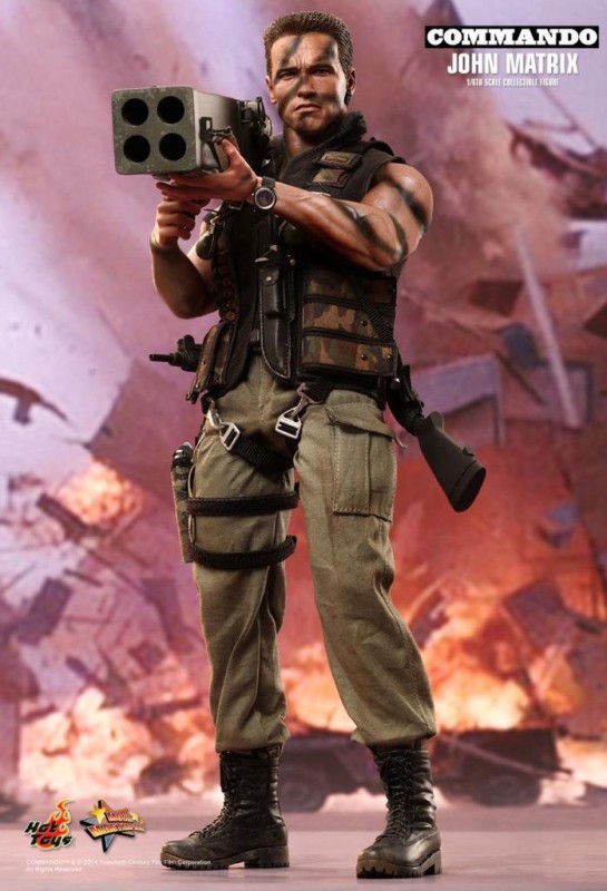 Commando John Matrix Sixth Scale Figure