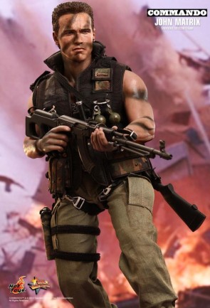 Commando John Matrix Sixth Scale Figure - Thumbnail