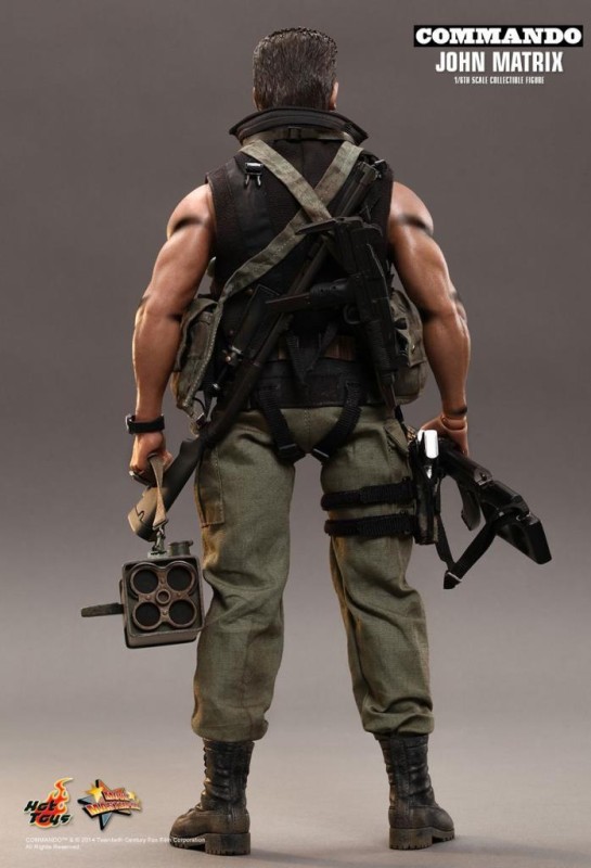 Commando John Matrix Sixth Scale Figure