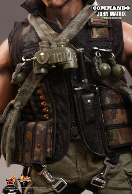 Commando John Matrix Sixth Scale Figure