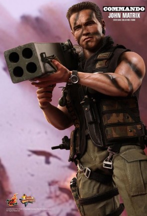 Commando John Matrix Sixth Scale Figure - Thumbnail