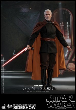 Hot Toys - Hot Toys Count Dooku AotC Sixth Scale Figure MMS496