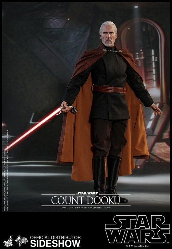 Hot Toys Count Dooku AotC Sixth Scale Figure MMS496