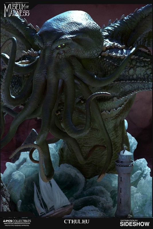 Cthulhu Statue