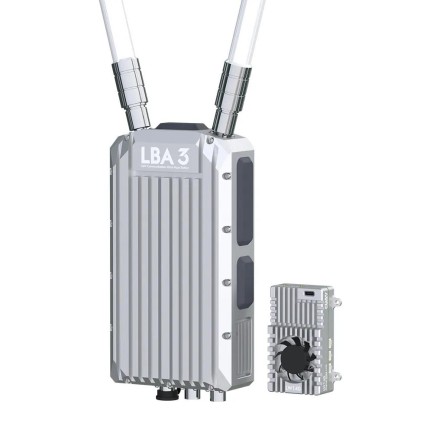 CUAV - CUAV New LBA 3 Industrial Micro Private Network 4G 5G Large Bandwidth Hybird One To Multiple Communication Base Station