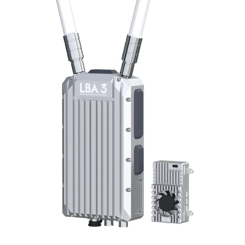 CUAV New LBA 3 Industrial Micro Private Network 4G 5G Large Bandwidth Hybird One To Multiple Communication Base Station