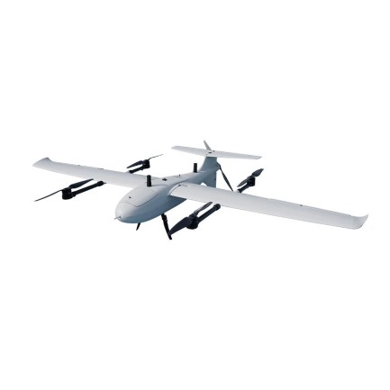 CUAV - CUAV Raefly VT240 Carbon Fiber Uzun Menzilli VTOL UAV Drone (Starter Version)