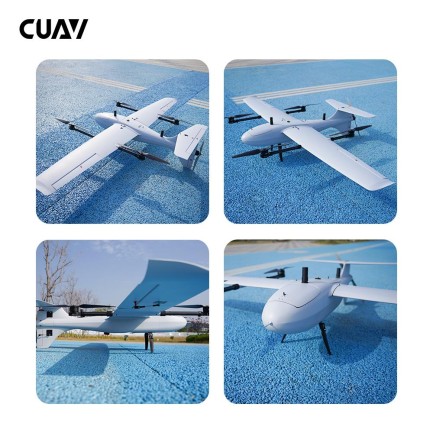 CUAV Raefly VT240 Carbon Fiber VTOL UAV (Enterprise Version) - Thumbnail