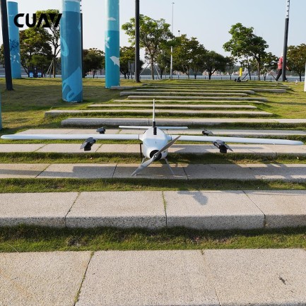 CUAV Raefly VT260 Carbon Fiber Long Range VTOL UAV (Remote Version) - Thumbnail