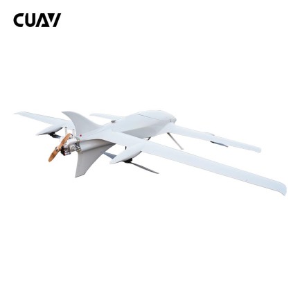 CUAV Raefly VT370 Gasoline Electric Hybrid Tandem Wing VTOL UAV (Standard Version) - Thumbnail