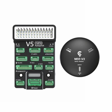 CUAV - CUAV V5 Nano With Neo GPS