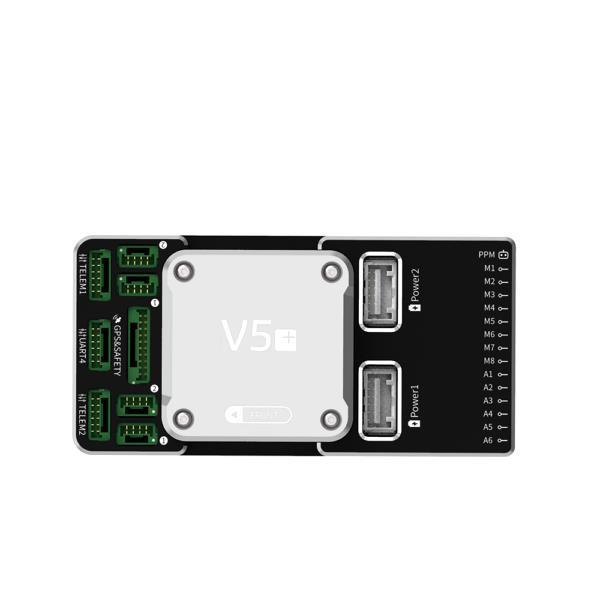 CUAV V5+ Uçuş Kontrol Kartı Flight Controller Otopilot Sistemi PX4 APM + CUAV NEO 3 GPS GNSS U-BLOX M9N Combo (Distribütör Garantili)