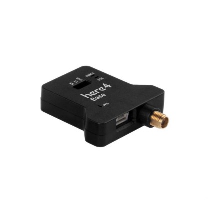 CubePilot Pixhawk Here4 Here 4 Base F9P RTK Module GNSS Base Station HX4-06312 Without Antenna (Distribütör Garantili) - Thumbnail