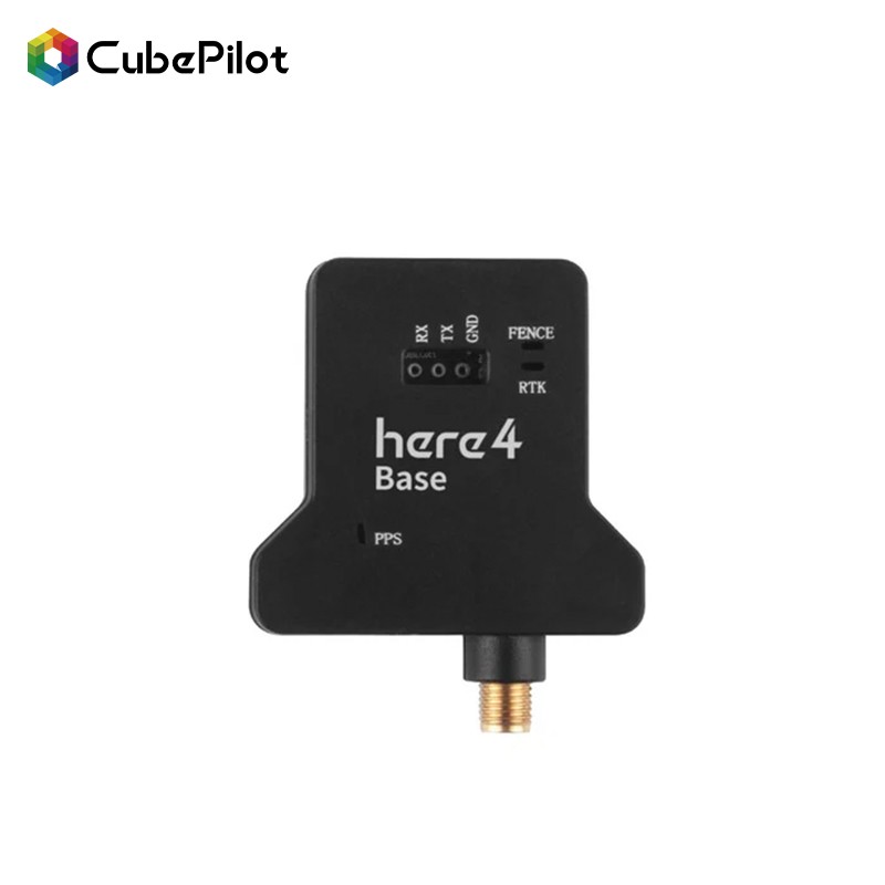 CubePilot Here4 Here 4 Base F9P RTK Module Multi-GNSS GPS Base Station HX4-06312 (Distribütör Garantili)