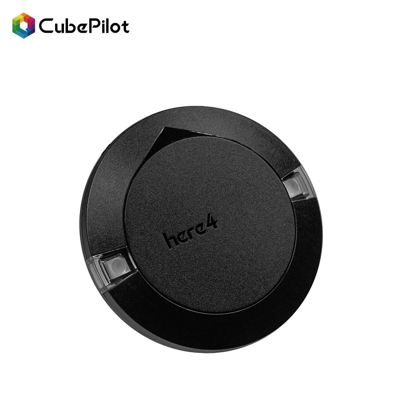 CubePilot Here4 Here 4 Base F9P RTK Module Multi-GNSS GPS Base Station + HERE4 HERE 4 GNSS GPS Multiband RTK Drone UAV Bundle (Distribütör Garantili)