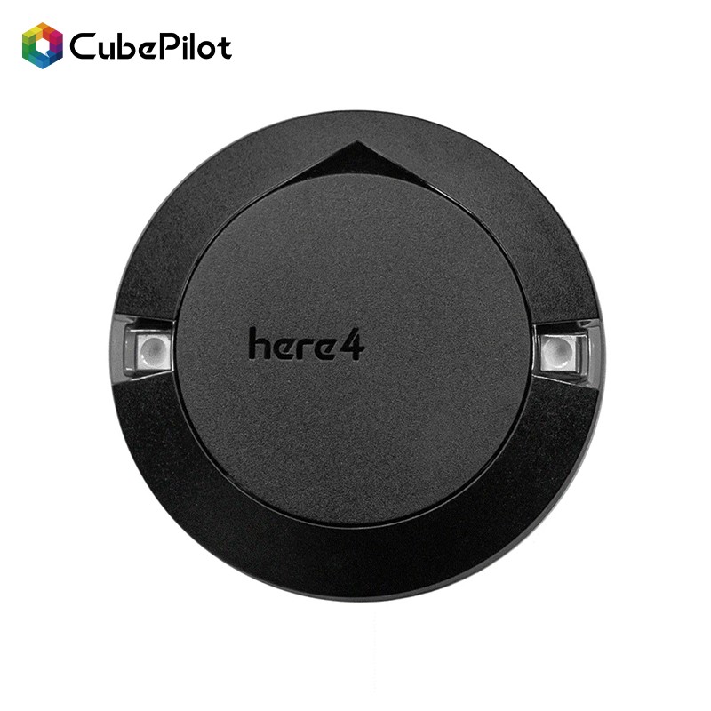 CubePilot The Cube Orange Standard Set Otopilot Sistemi Uçuş Kontrol Kartı UAV Drone Autopilot Flight Controller (ADS-B Carrier Board) + HERE4 HERE 4 GNSS GPS Multiband RTK (Distribütör Garantili) 