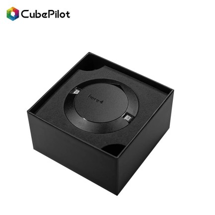 CubePilot The Cube Orange Standard Set Otopilot Sistemi Uçuş Kontrol Kartı UAV Drone Autopilot Flight Controller (ADS-B Carrier Board) + HERE4 HERE 4 GNSS GPS Multiband RTK (Distribütör Garantili) - Thumbnail