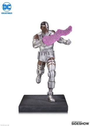 Cyborg The New Teen Titans Multi-Part Statue - Thumbnail
