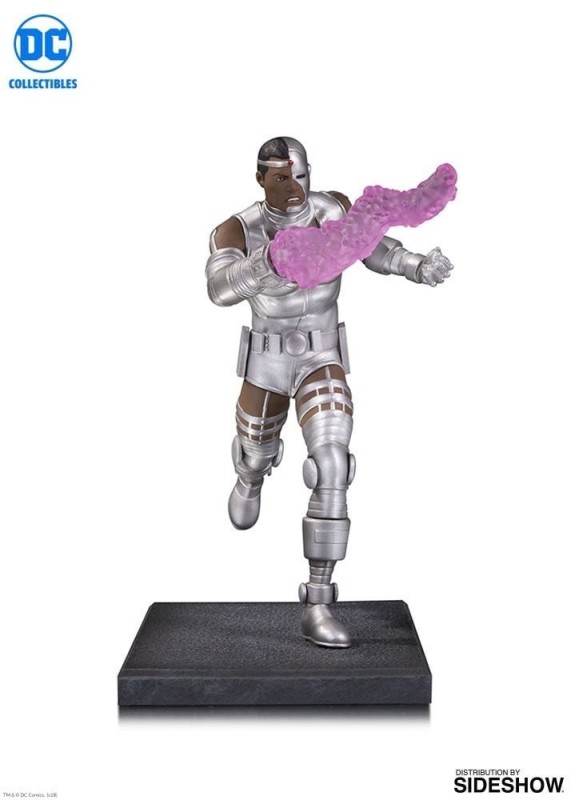 Cyborg The New Teen Titans Multi-Part Statue