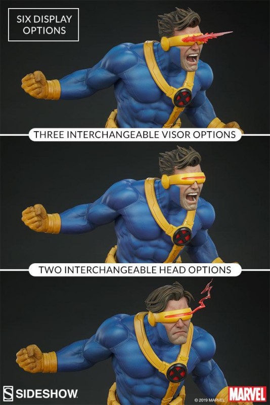 Sideshow Collectibles Cyclops Premium Format Figure